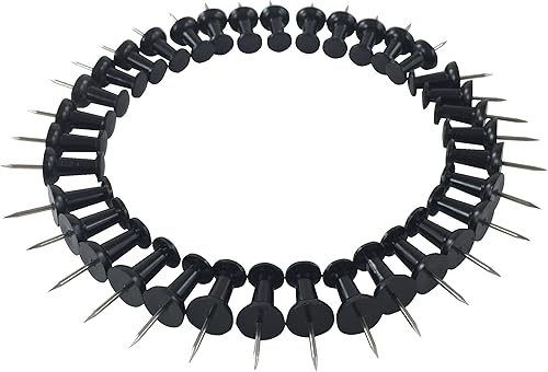 Miniatura 4 de Clipco Tarro de pasadores (200 unidades) (negro)