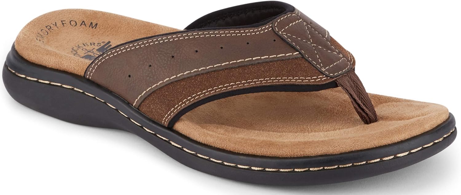 DOCKERS Men's, Laguna Thong Sandal