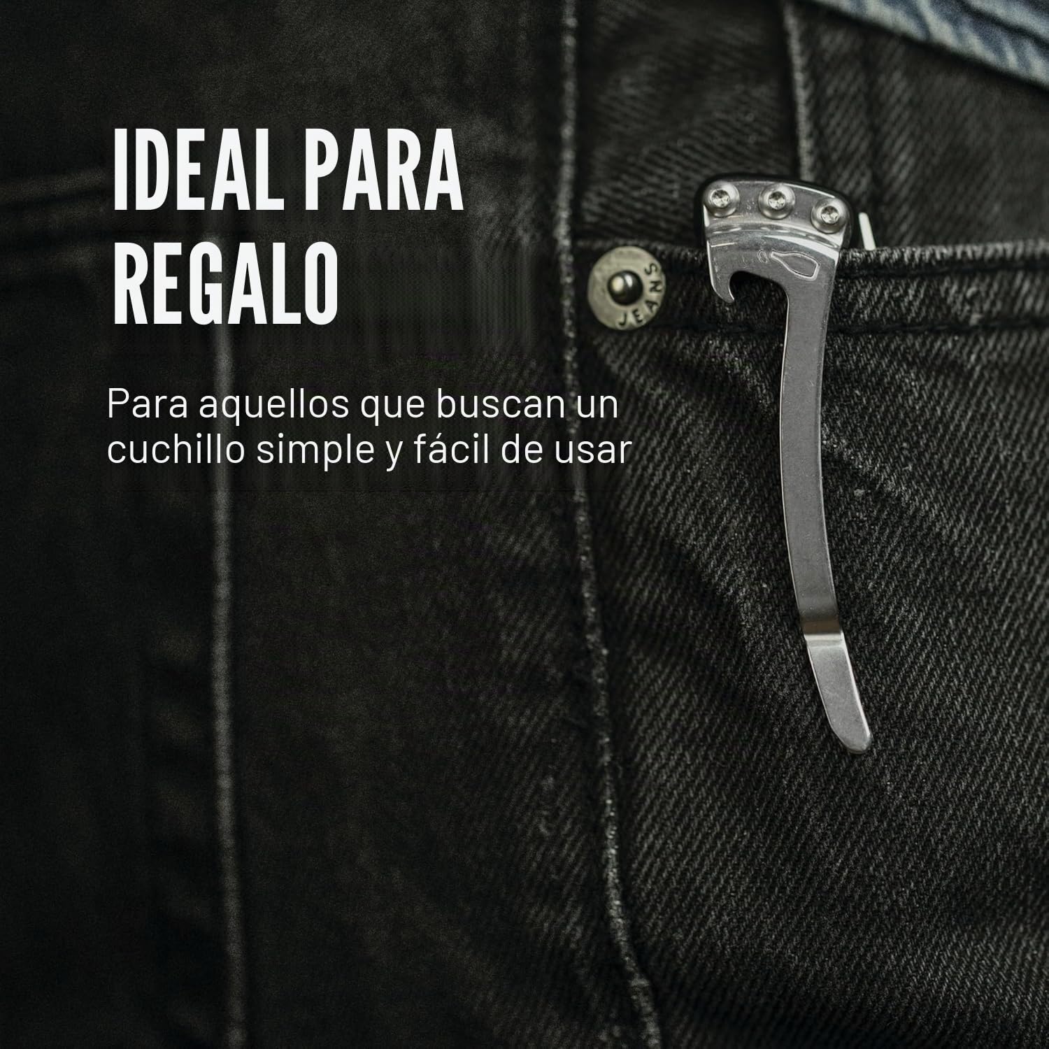 Leatherman Skeletool KB - Navaja de bolsillo multiusos resistente y ligero con abrebotellas, fabricada en EE.UU., en negro, Acero inoxidable