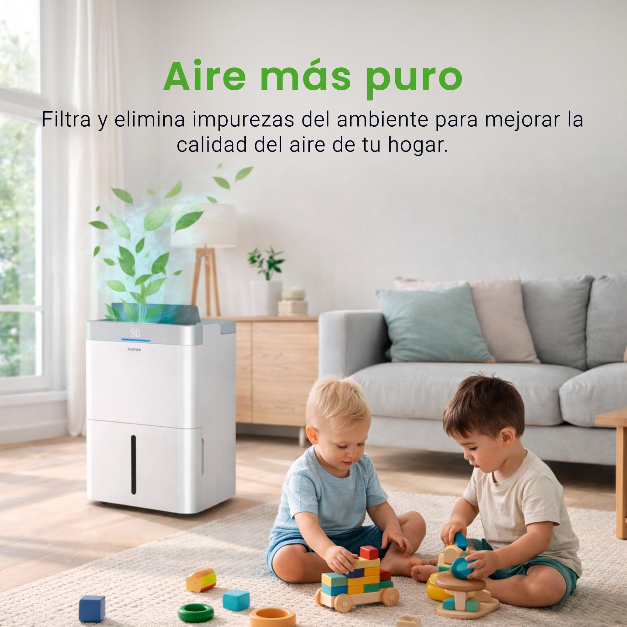 Deshumidificador Rointe Drypure (30L)