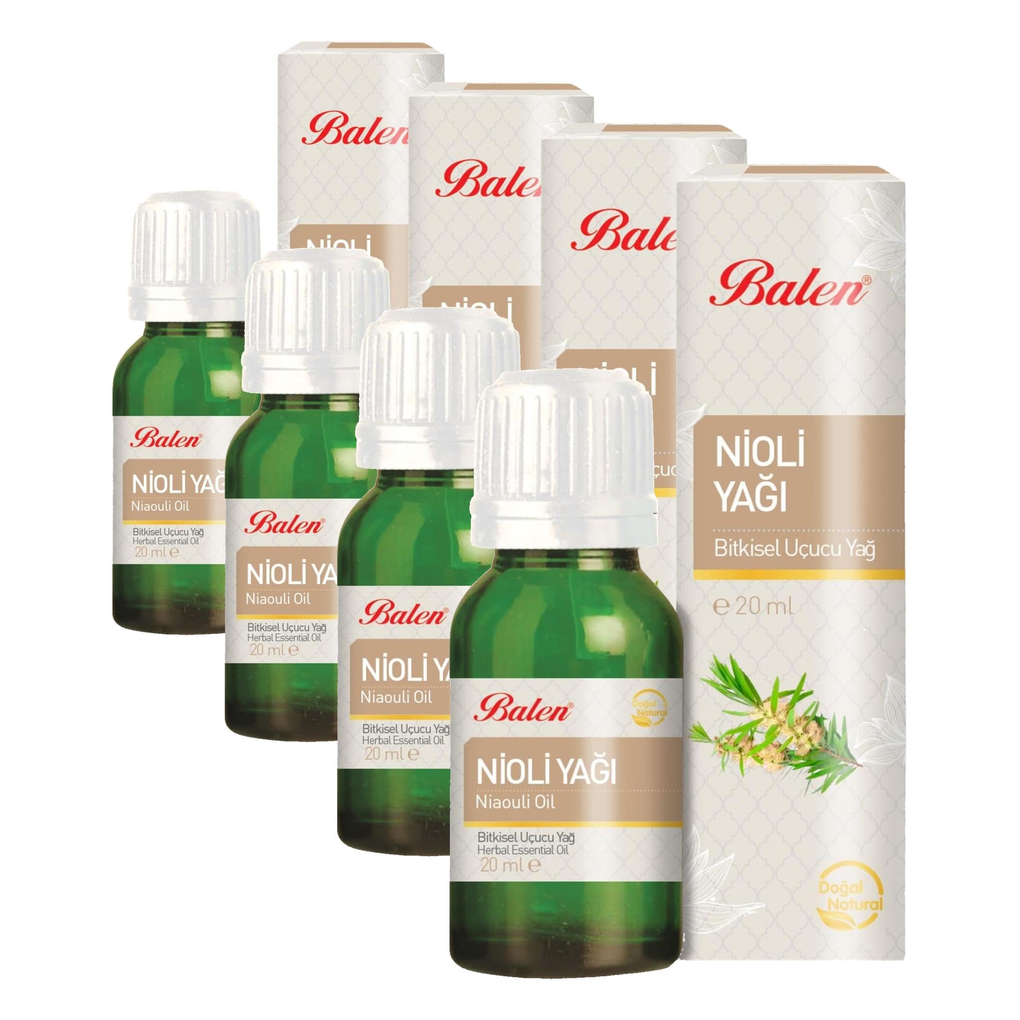 Balen Nioli Yağı 20 Ml (4 paketi)