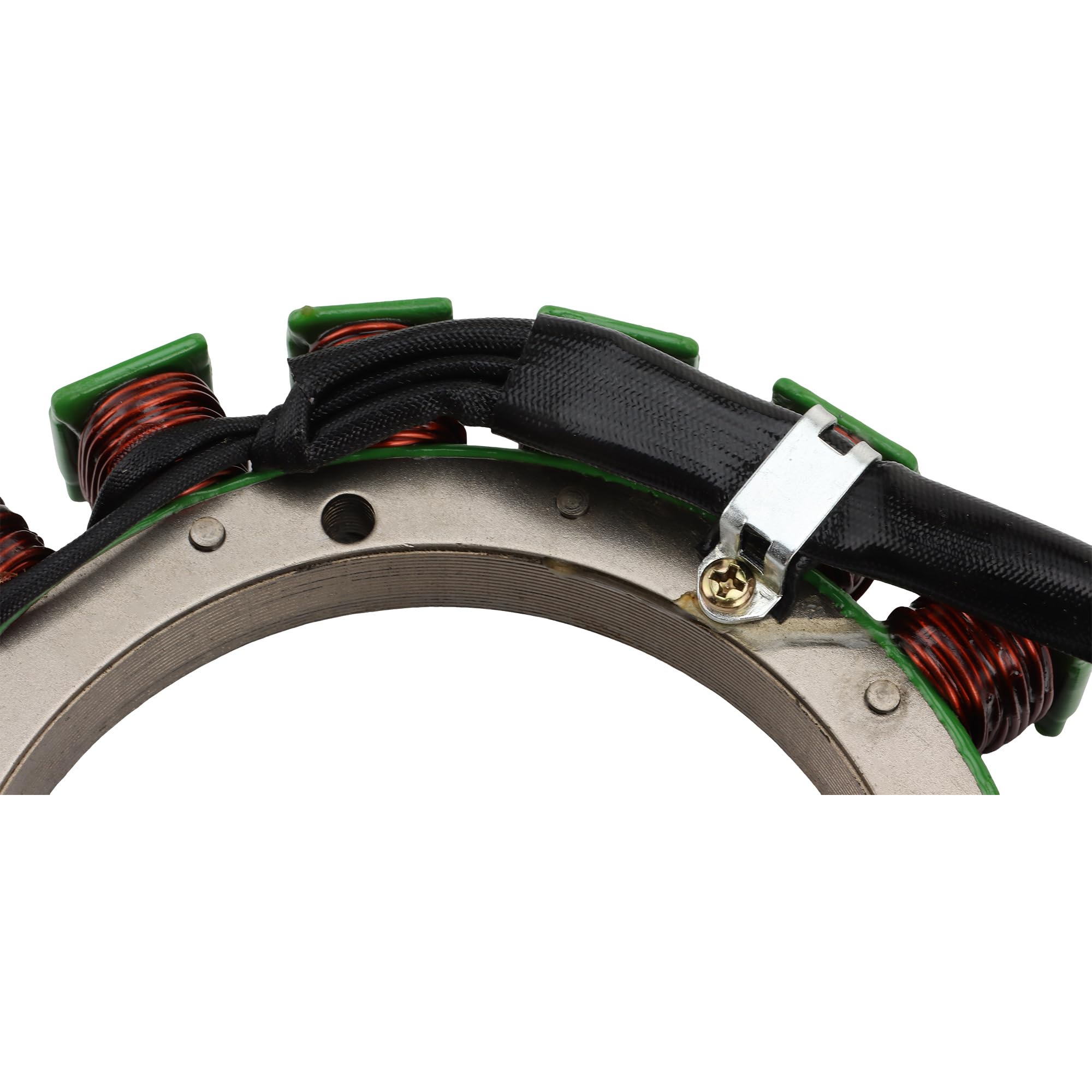 Stator Magneto Lichtmaschine 18 Spulen 3 Drähte für Yamaha F150 LF150 150HP Außenborder 2004-2020 Ersetzt OEM 63P-81410-00-00