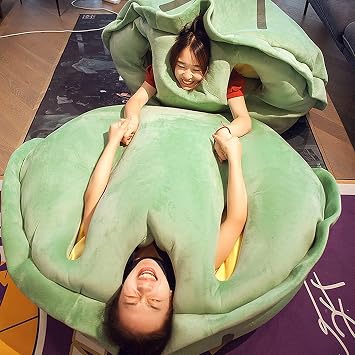 Turtle Pillow - Wearable Turtle Shell Pillow for Adults & Kids (60CM/23.6in)