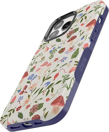 Miniatura 652 de Casely Funda para iPhone 13 Pro Max Jardín dorado Floral de girasol amarillo Compatible con MagSafe Diseño protector audaz Jardín Dorado