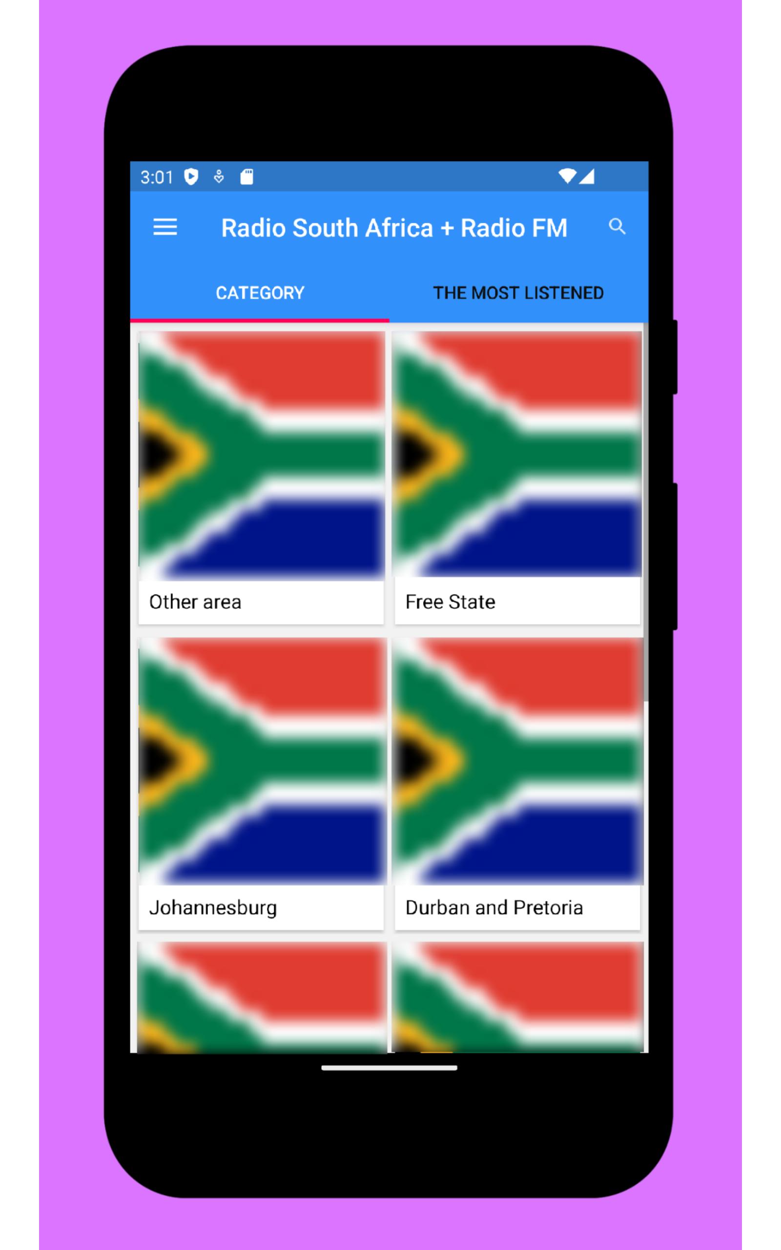 Radio South Africa FM: Radio Stations Online AM FM + Free Radio App to ...
