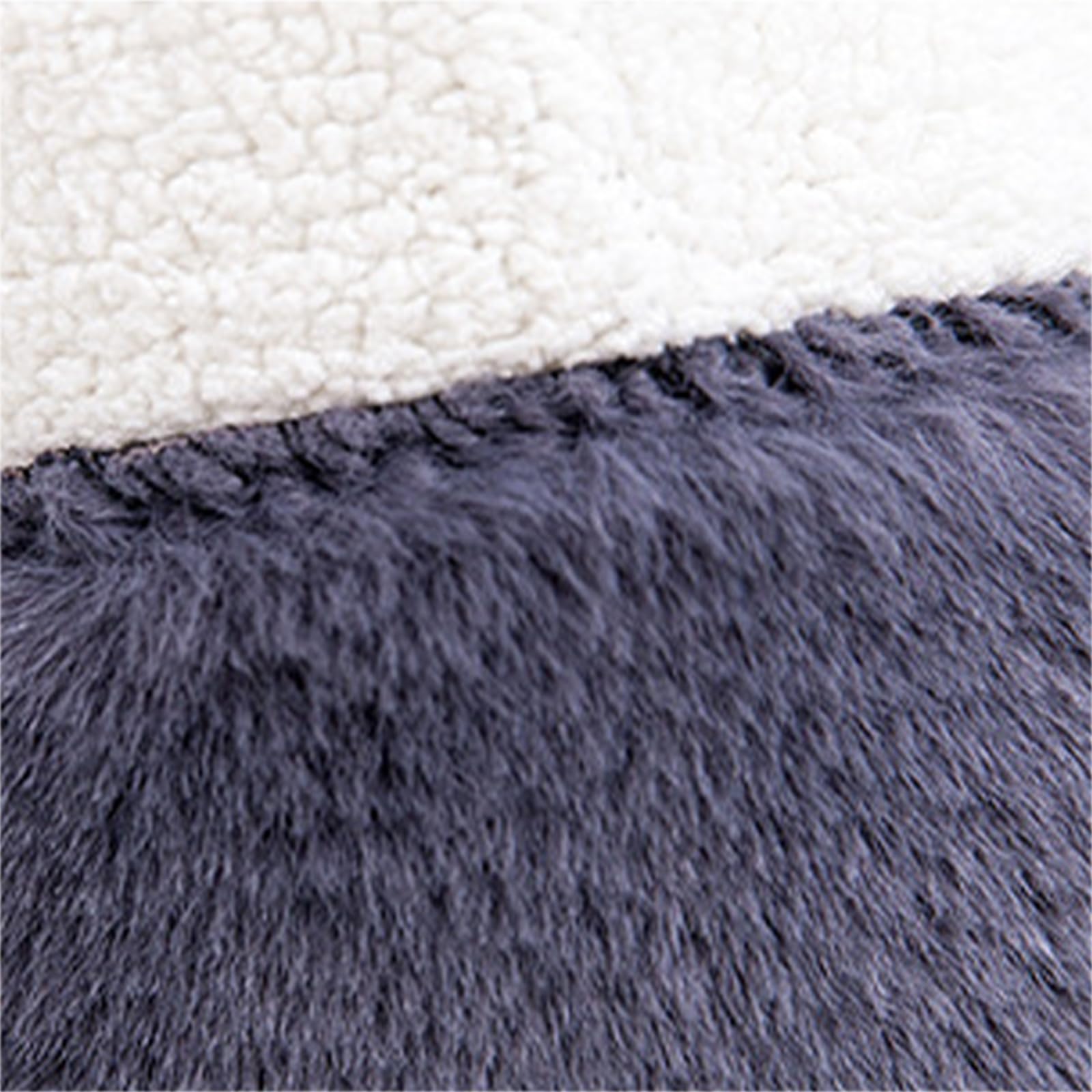 JIAHG Genouillères Thermiques en Peluche Femmes Jambières Longues d'Hiver Doux Épais Chaud Guêtres pour Cyclisme Camping Randonnée Ski et Neige Protège-genoux Coupe-vent et Anti-froid