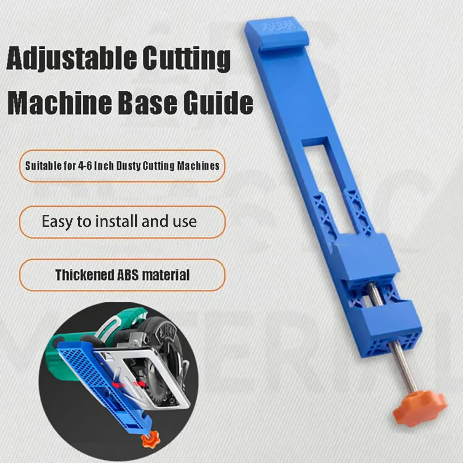 Guida Base Regolabile per Macchina da Taglio, Nuova Guida per Sega Circolare, Morsetto di Posizionamento per Fresatura, Base di Precisione per Taglio del Legno per Applicazioni di Precisione, Intaglio Guida Base Regolabile per Macchina da Taglio, Nuova Guida per Sega Circolare, Morsetto di Posizionamento per Fresatura, Base di Precisione per Taglio del Legno per Applicazioni di Precisione, Intaglio