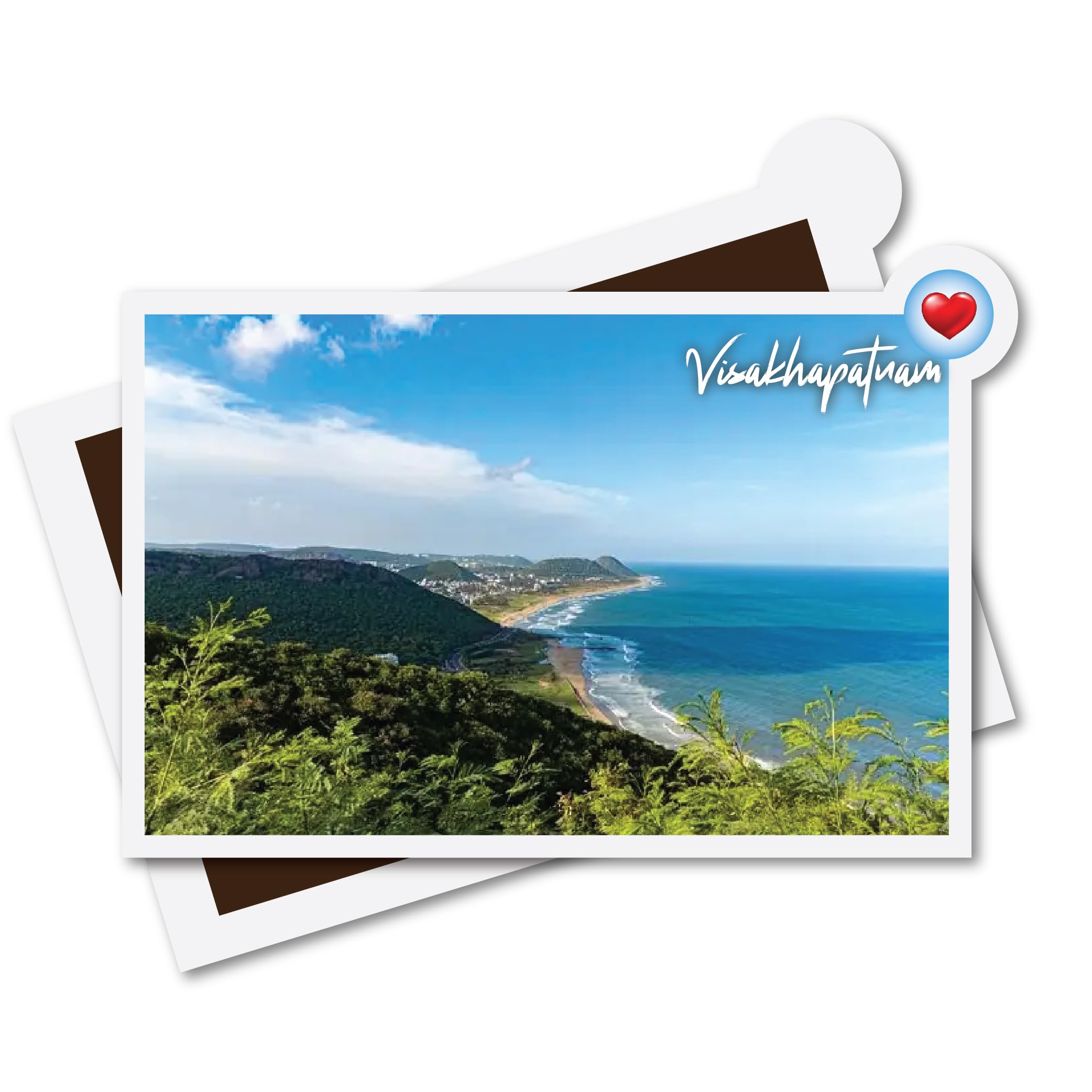Visakhapatnam Fridge Magnet - Travel Decor -2