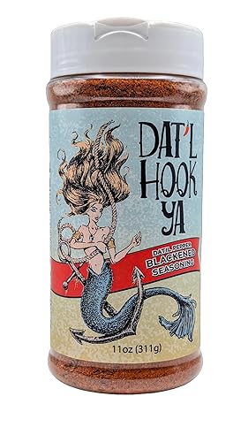Dat’l Hook Ya Blackened Seasoning – Datil Pepper Blend –