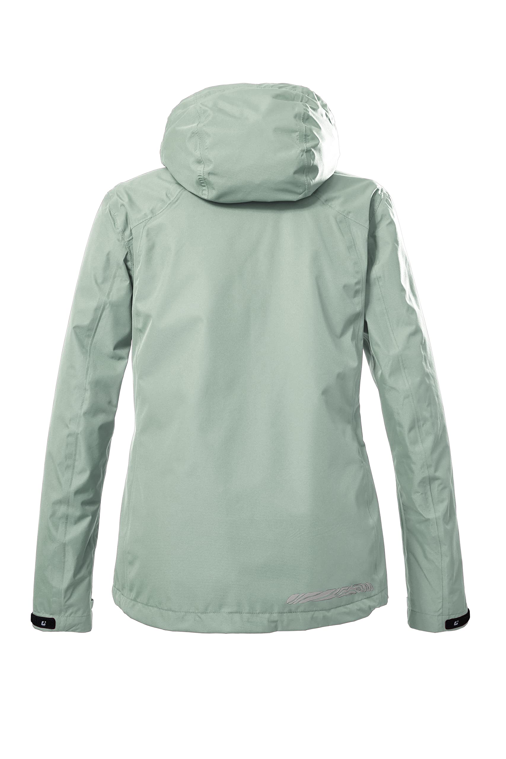 Killtec Kos 49 Wmn Jckt Chaqueta funcional de 2 1/2 capas/chaqueta de exterior con capucha, plegable Mujer
