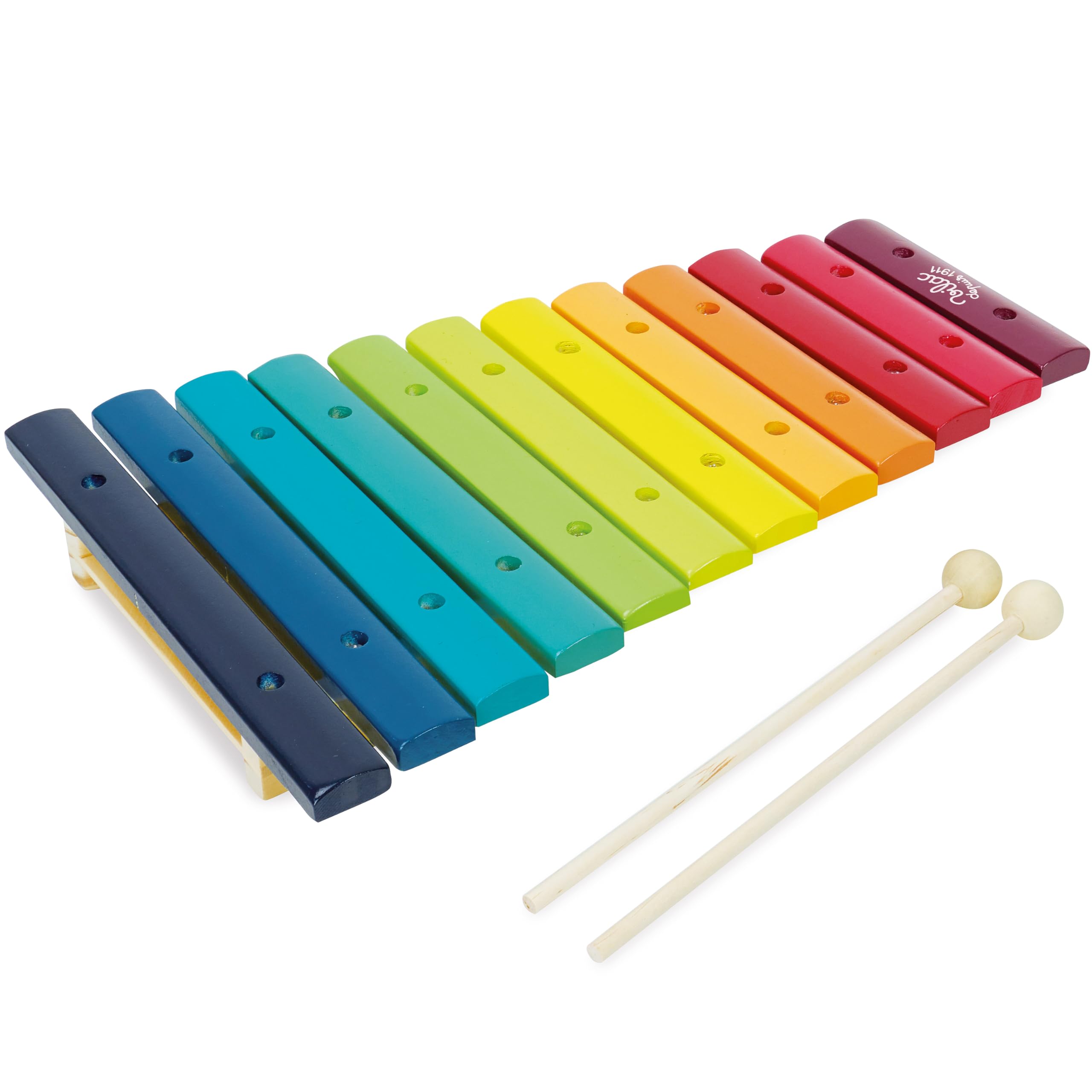 Vilac Xylophon Rainbow Ciel, 8359, Wielokolorowy