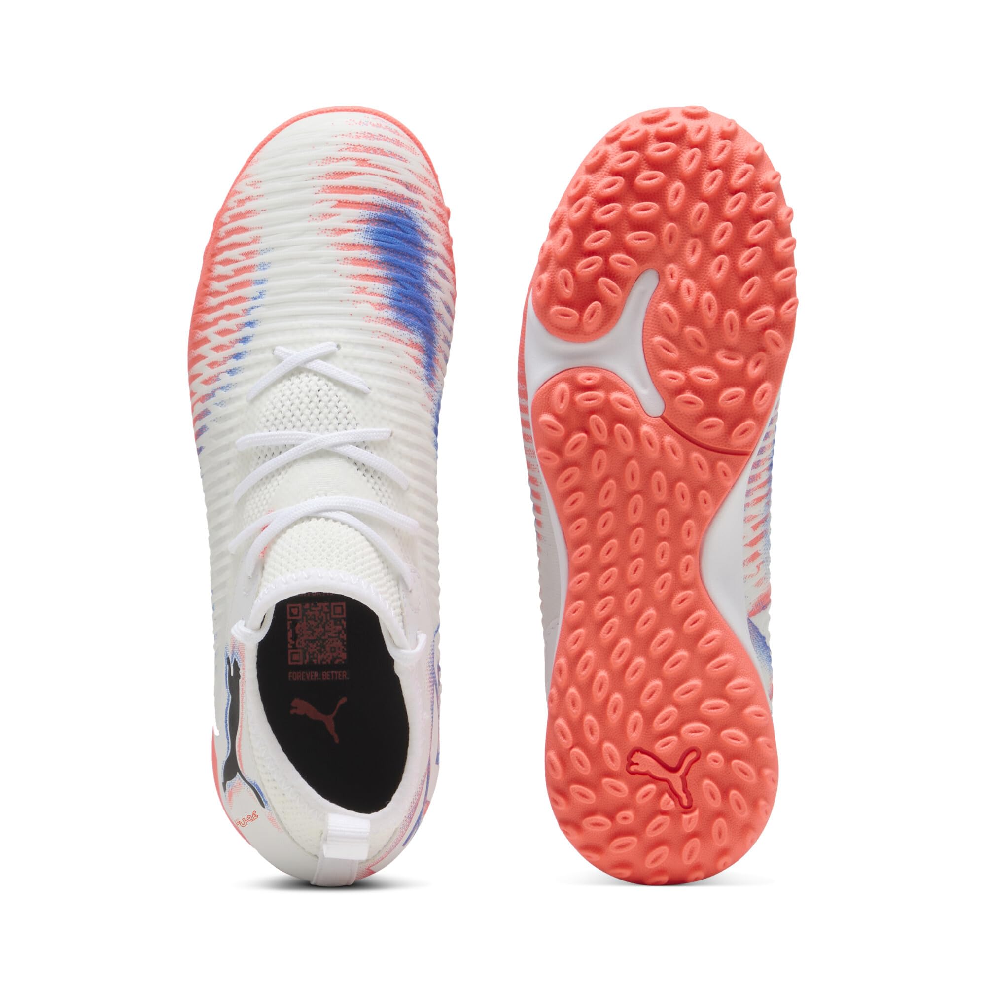 PUMA Uniseks - dzieci Future 8 Match Tt + Mid JrButy do piłki nożnej