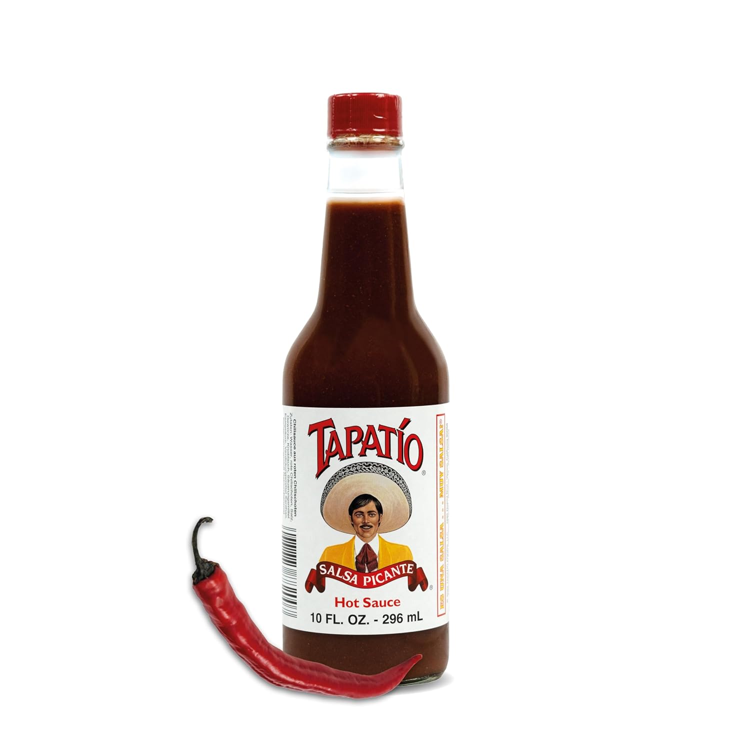 tapatio salsa picante hot sauce