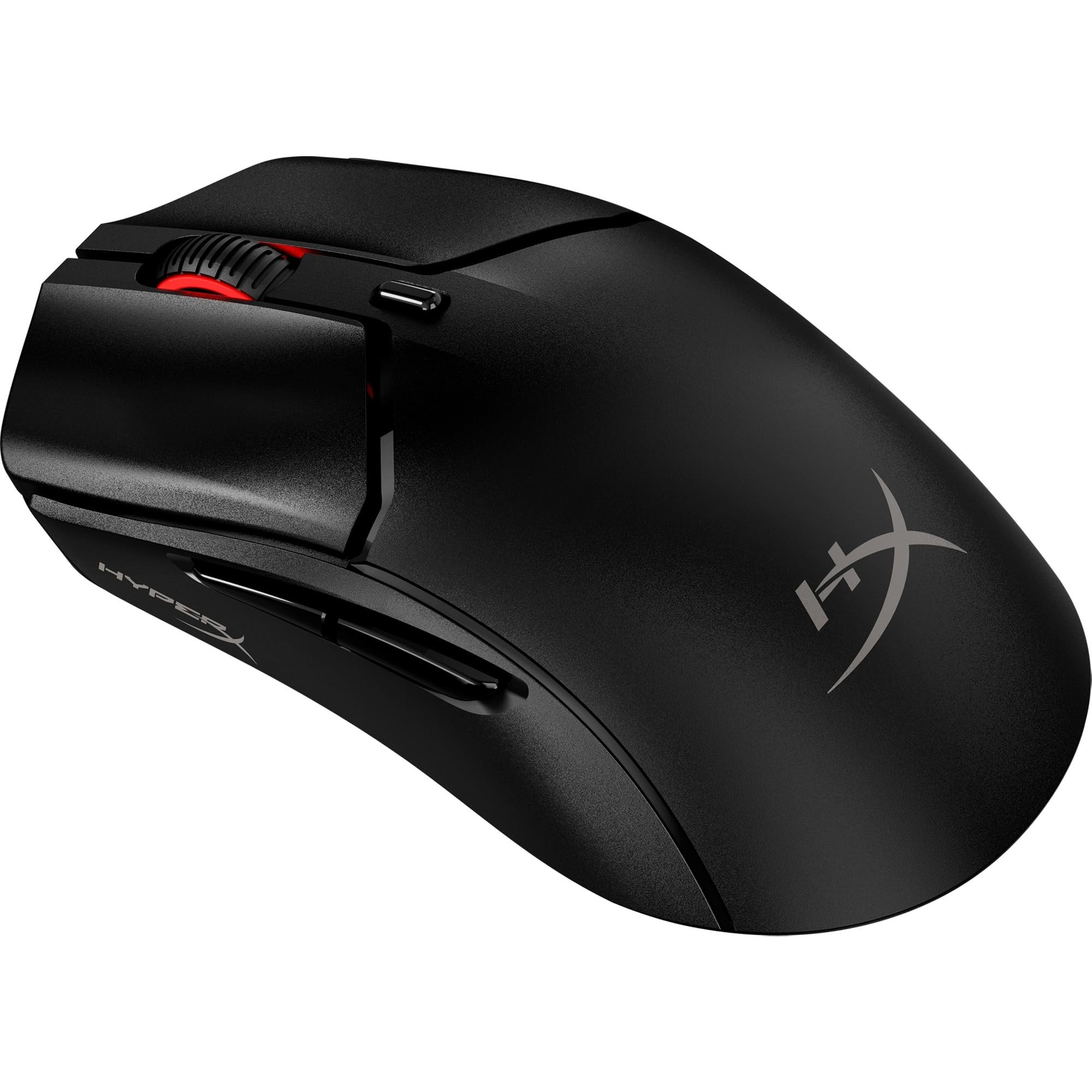 HyperX Pulsefire Haste 2 Mini, Mouse Gaming Senza Filo, Connettività 2,4 GHz, Illuminazione RGB, 6 Tasti Programmabili, 26000 DPI, Resistenza fino a 100 Milioni di Clic, Batteria fino a 100 Ore, Nero