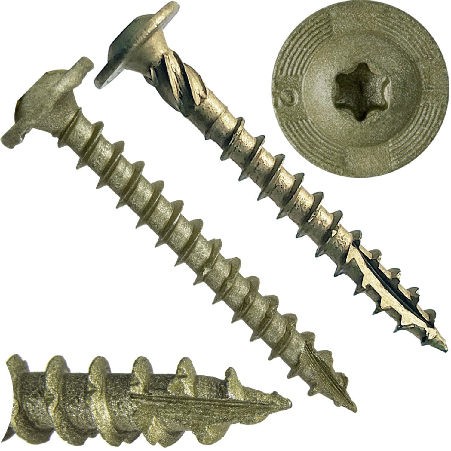 Jake Sales Lag Screws #14 x 1 - 100 Count -8