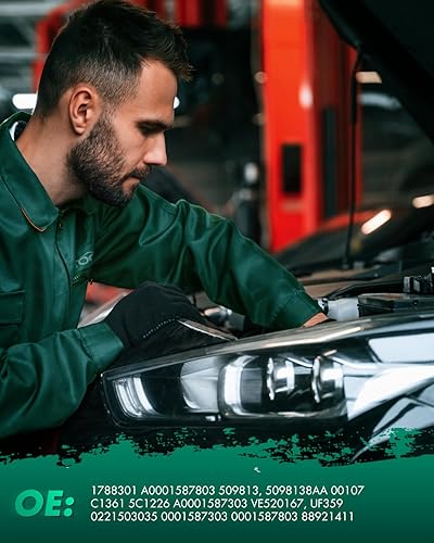 Miniatura 6 de SCITOO Paquete de 8 bobinas de encendido para Mercedes-Benz para Chrysler para Crossfire L6 V6 V8 automóviles aptos para OE UF359 C1444 C1361