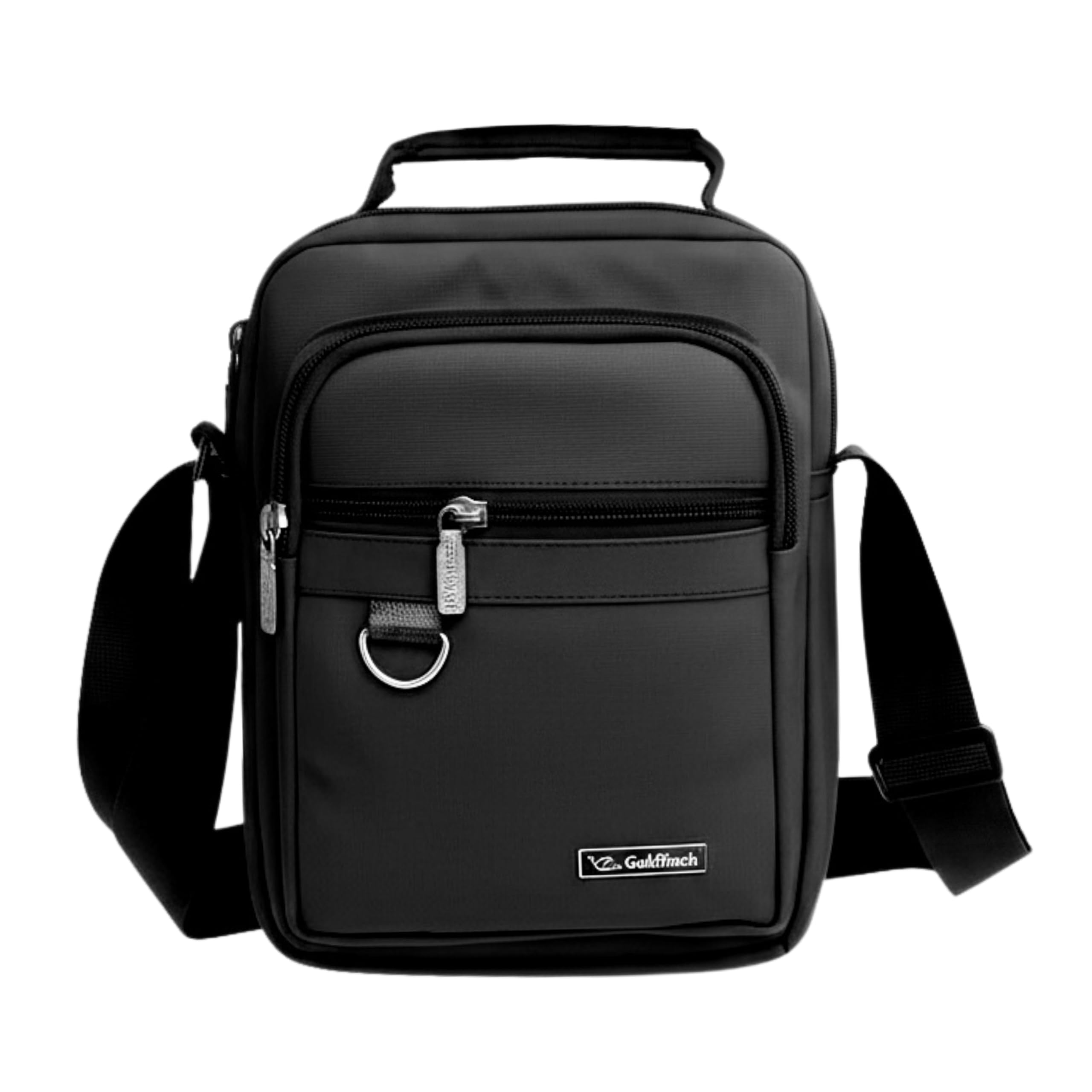 goldfinch Messenger Bag for Men & Women | Water Resistant Side Cross Body Sling Bag | 2 Compartments, Front & Back Pocket for Travel Office College | Lightweight with Adjustable Strap-picture-24
