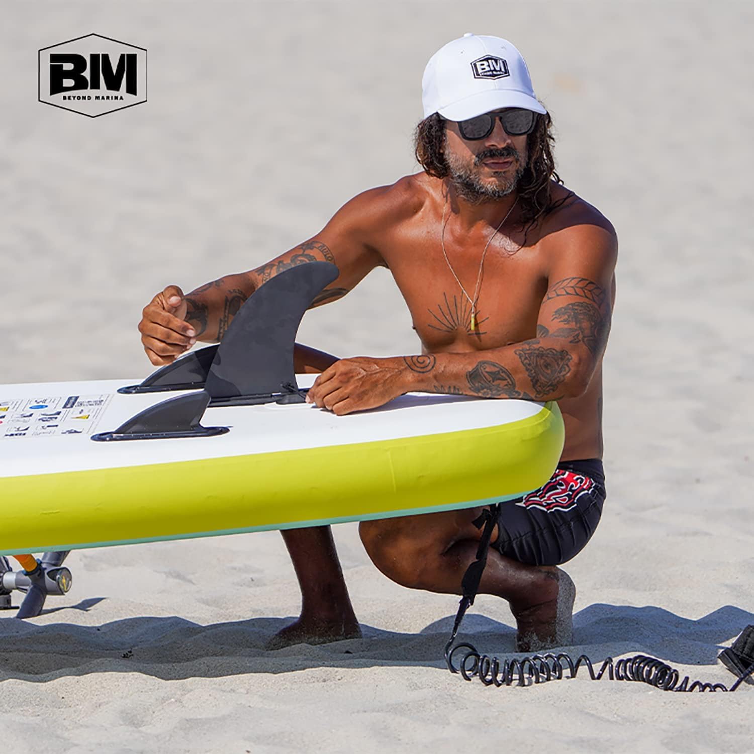 Amazon | Beyond Marina SUPフィン パドルボードセンターフィン