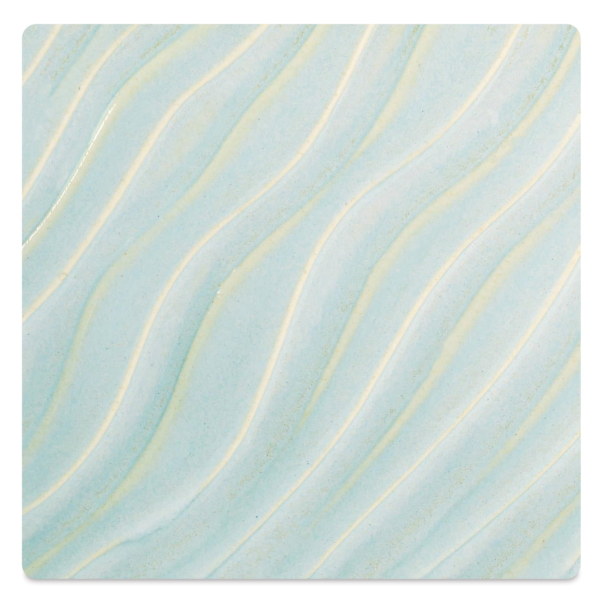 Amaco Potter's Choice Flux Glaze - Pint, Cirrus Flow