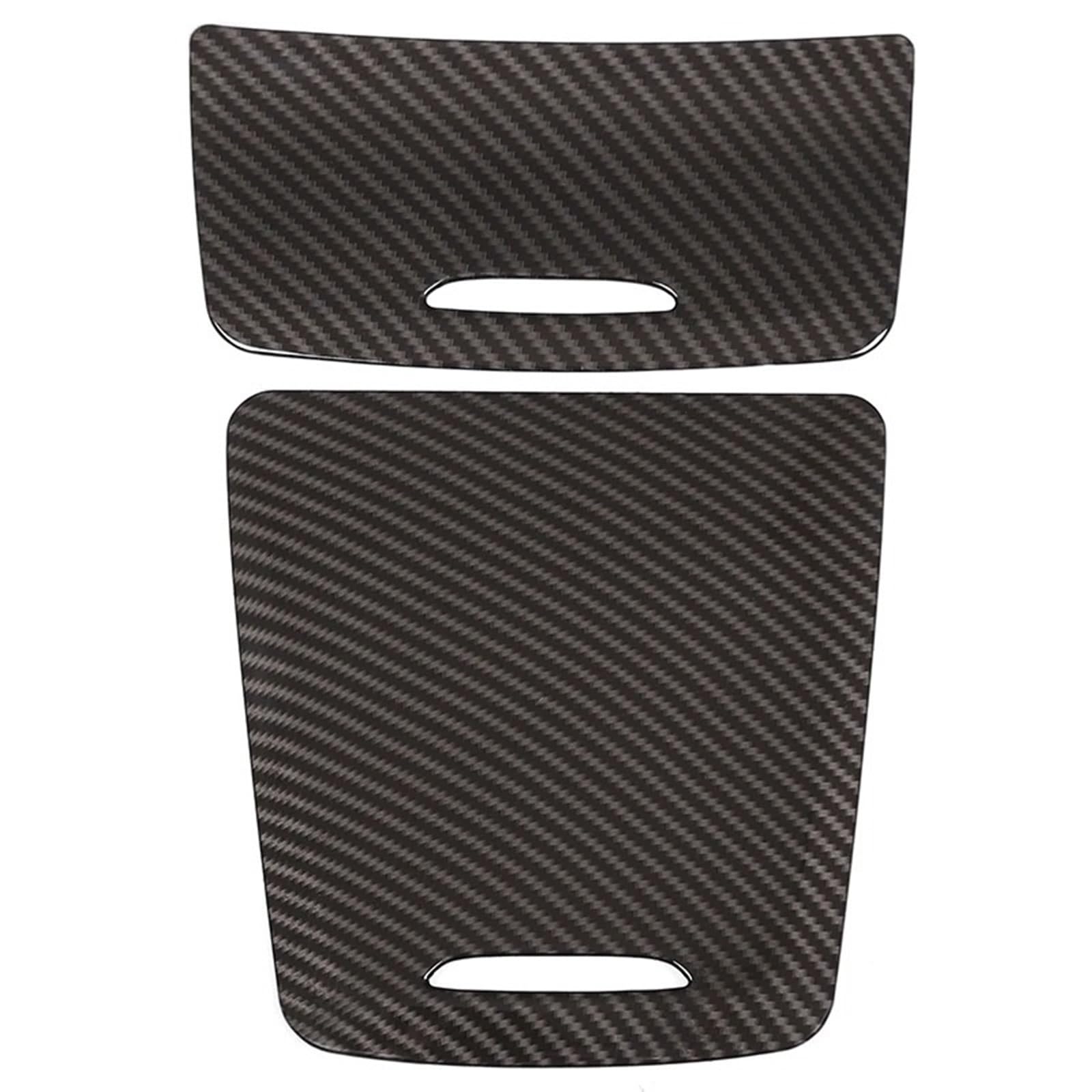 Folia na panel‌ Okleina skrzynia biegów‌ Dekoracja panelu konsoli środkowej z włókna węglowego pasująca do Mercedesa Benz CLA GLA A Class W117 W176 A180 2014-2017
