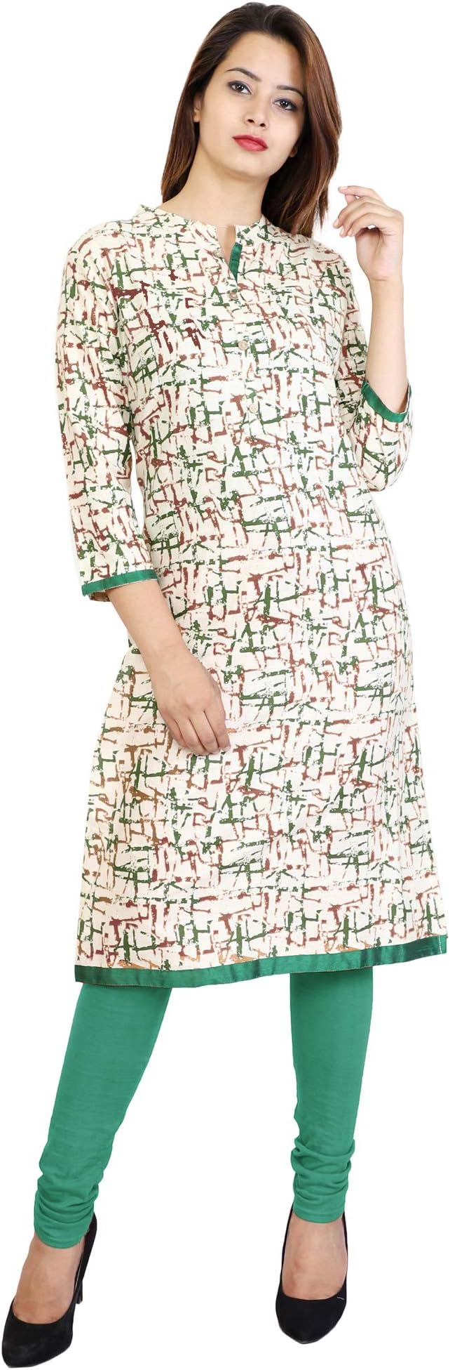 METRO-FASHION Women's Straight Kurta