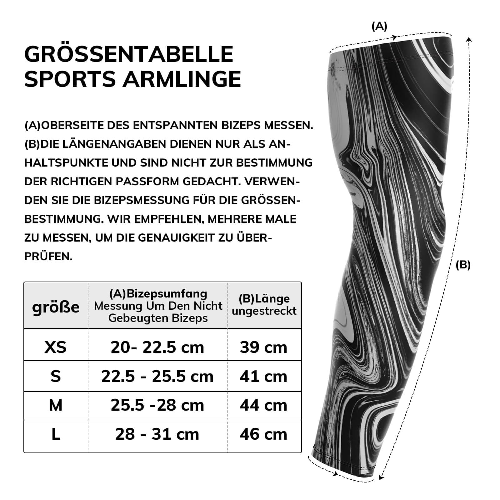 ArmSleeve Gaming Esport Cesta Armlinge Anti Schweiß Superlight Tattoo Blanco Negro Sommer Herren Damen