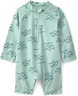 Carter's 1-Piece Rashguard Swimsuit for Baby Boys | Long-Sleeve One-Piece Swimwear | Comfortable Snug-Fit Swim Outfit for ... Price In India