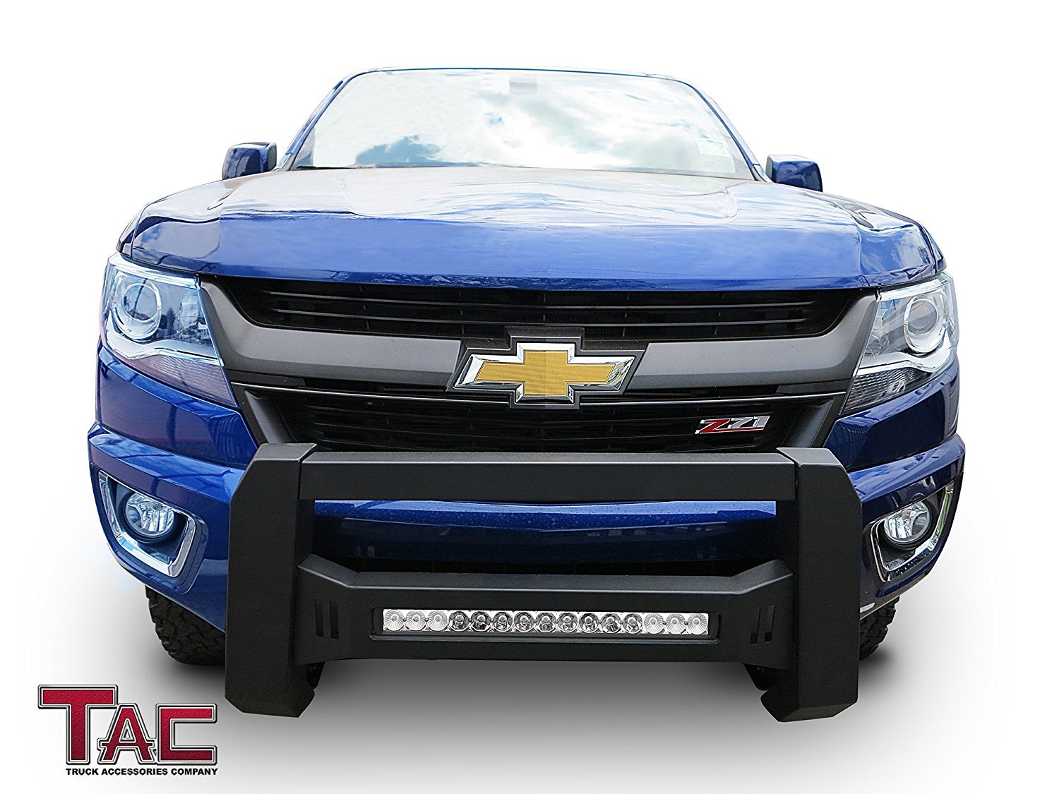 TAC Modular Bull Bar with LED Fit 20152022 Chevy Colorado (Exclude ZR2