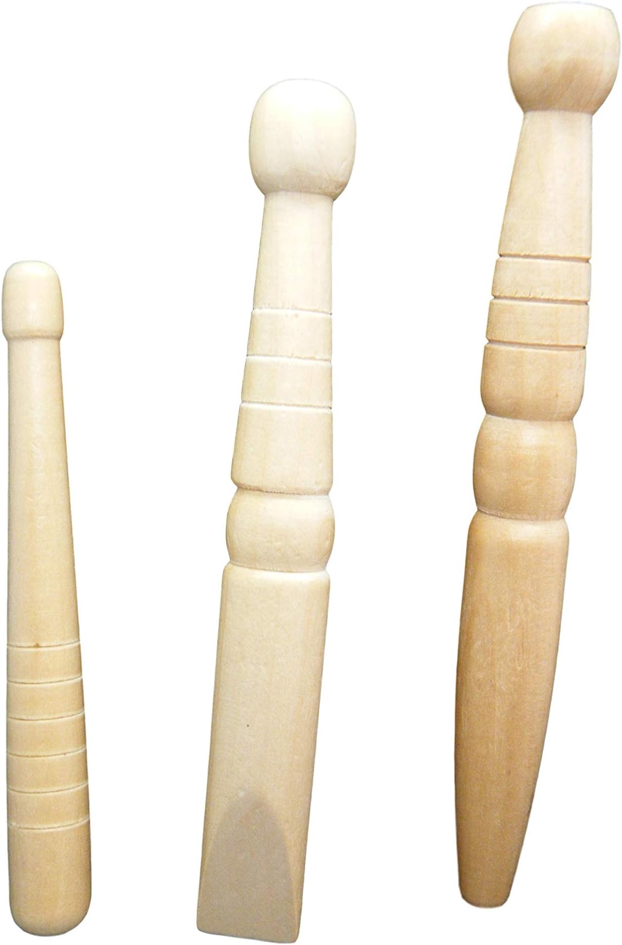 Foot,Hand Massage Goods.Reflexology Health Wooden Stick Tool Health Care. Made in South Korea. Various 3sets