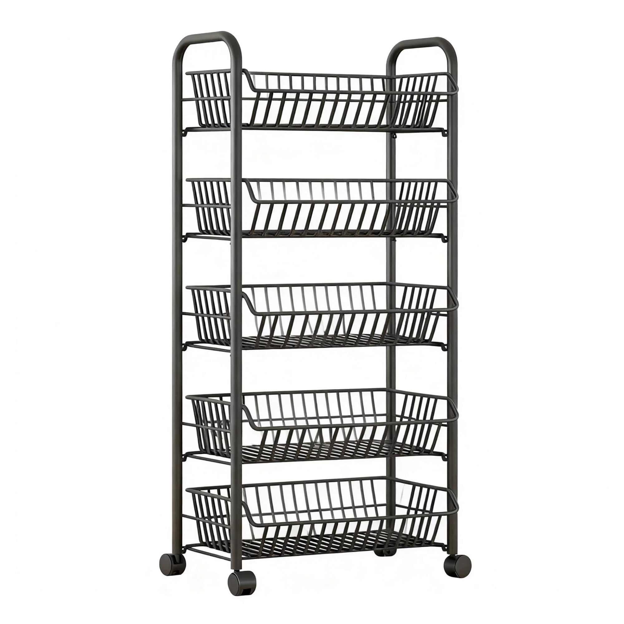 Carrello da cucina in acciaio inossidabile