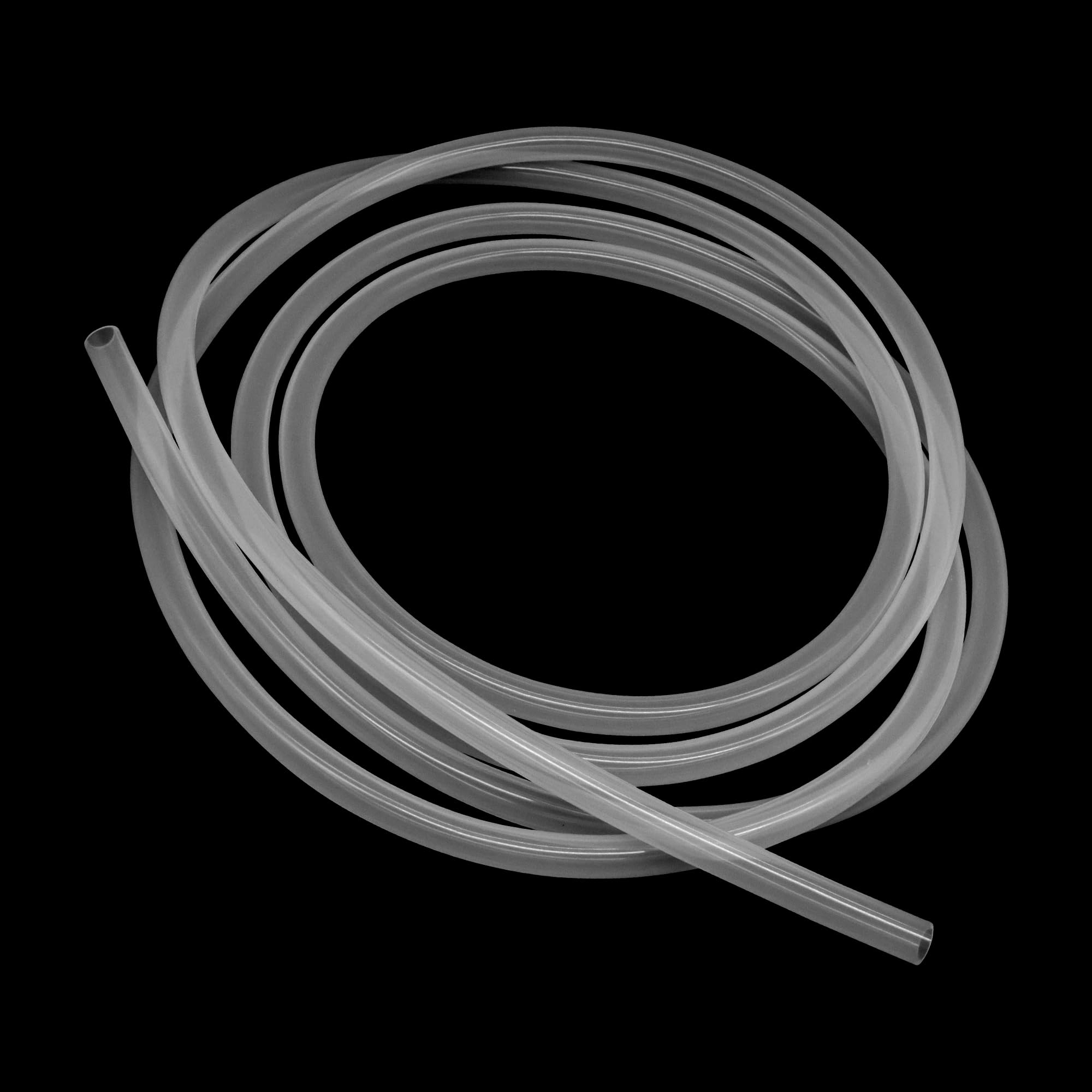 LAVMHAB Clear PVC Tubing 3mm ID x 6mm OD – 3m Flexible Vinyl Hose for Water, Air & Aquarium Use, Lightweight Plastic Pipe