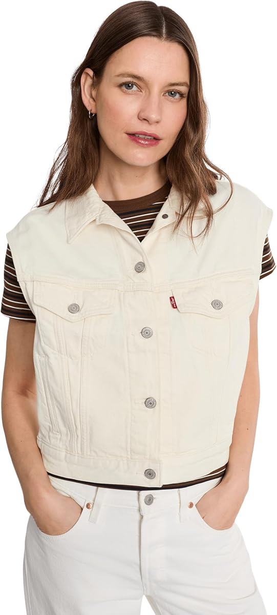 Levi's Women's Shrunken 90s Vest