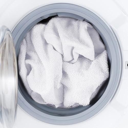 Miniatura 8 de Clara Clark Protector de colchón, funda de colchón de rizo de algodón de alta calidad, impermeable, suave, transpirable y silenciosa, protector de