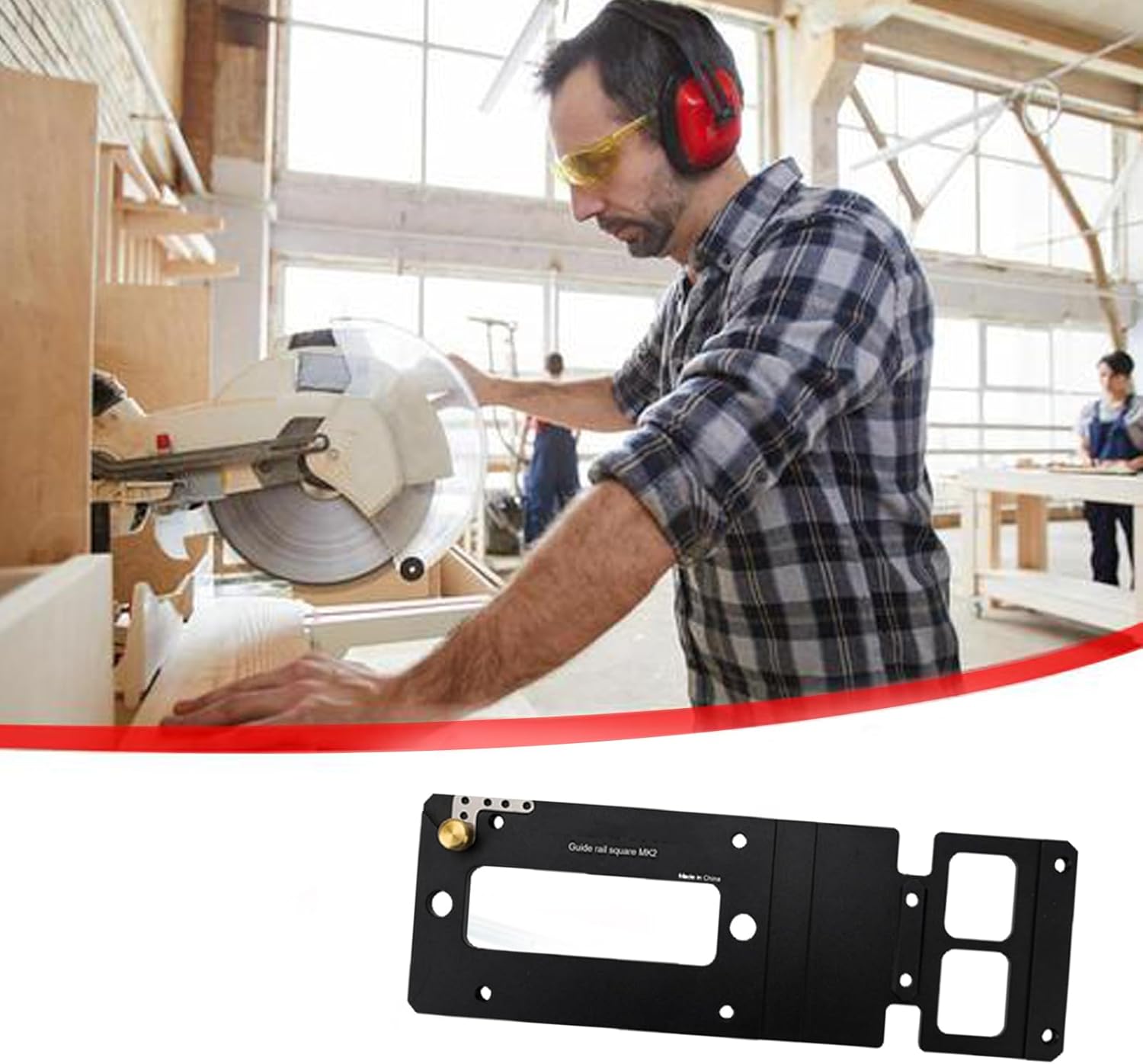 Track Saw Guide Rail,Saw Track for Circular High Strength Guide | Circular Accessories Versatile Jig for Woodworking Furniture Repair