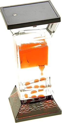 Miniatura 6 de PowerTRC Liquid Motion Bubbler - Juguete sensorial antiestrés para mesas de escritorio, juguete calmante y relajante para TDAH, ansiedad y autismo