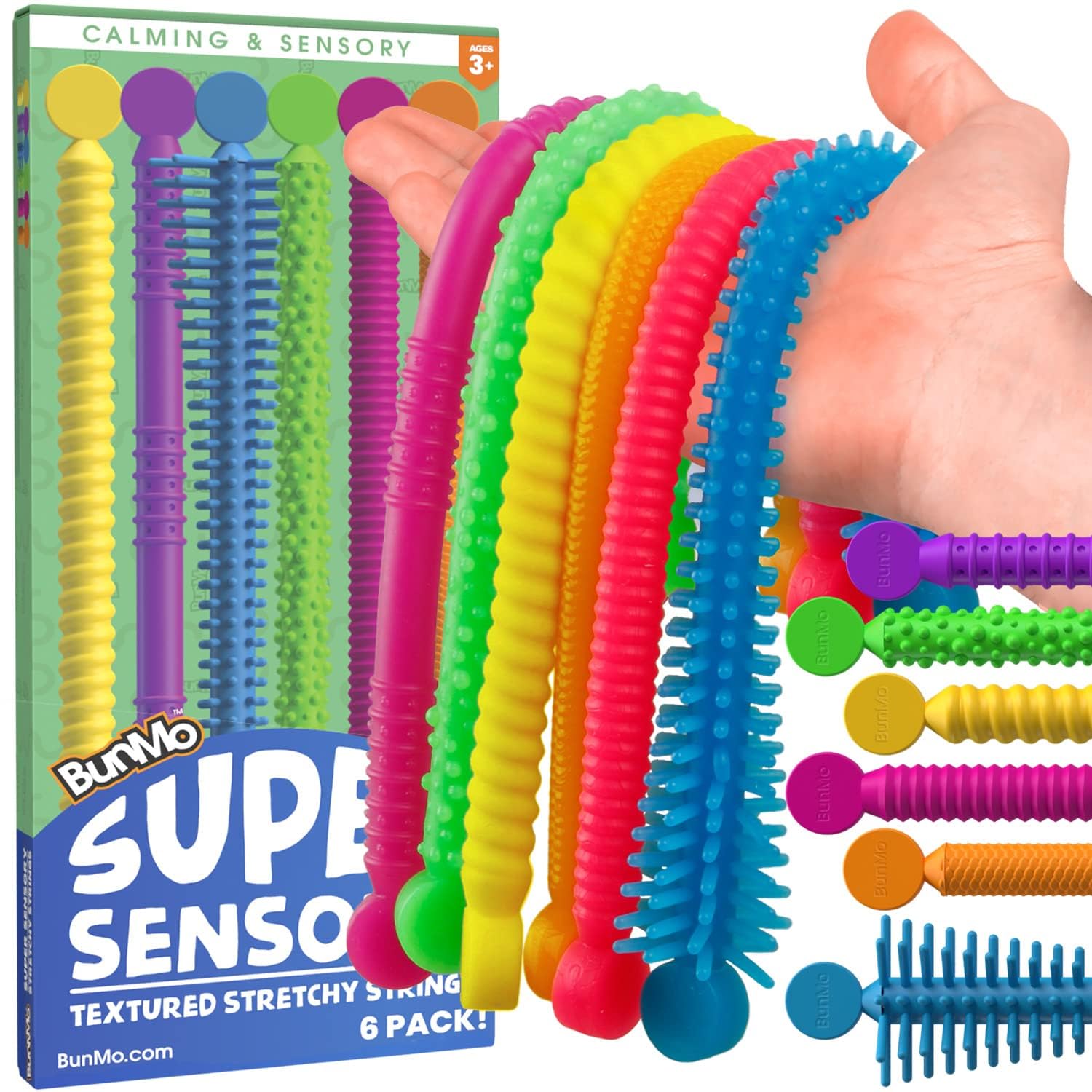 Snapklik.com : Stretchy Strings - Stimulating & Addictive Fidget Toys ...