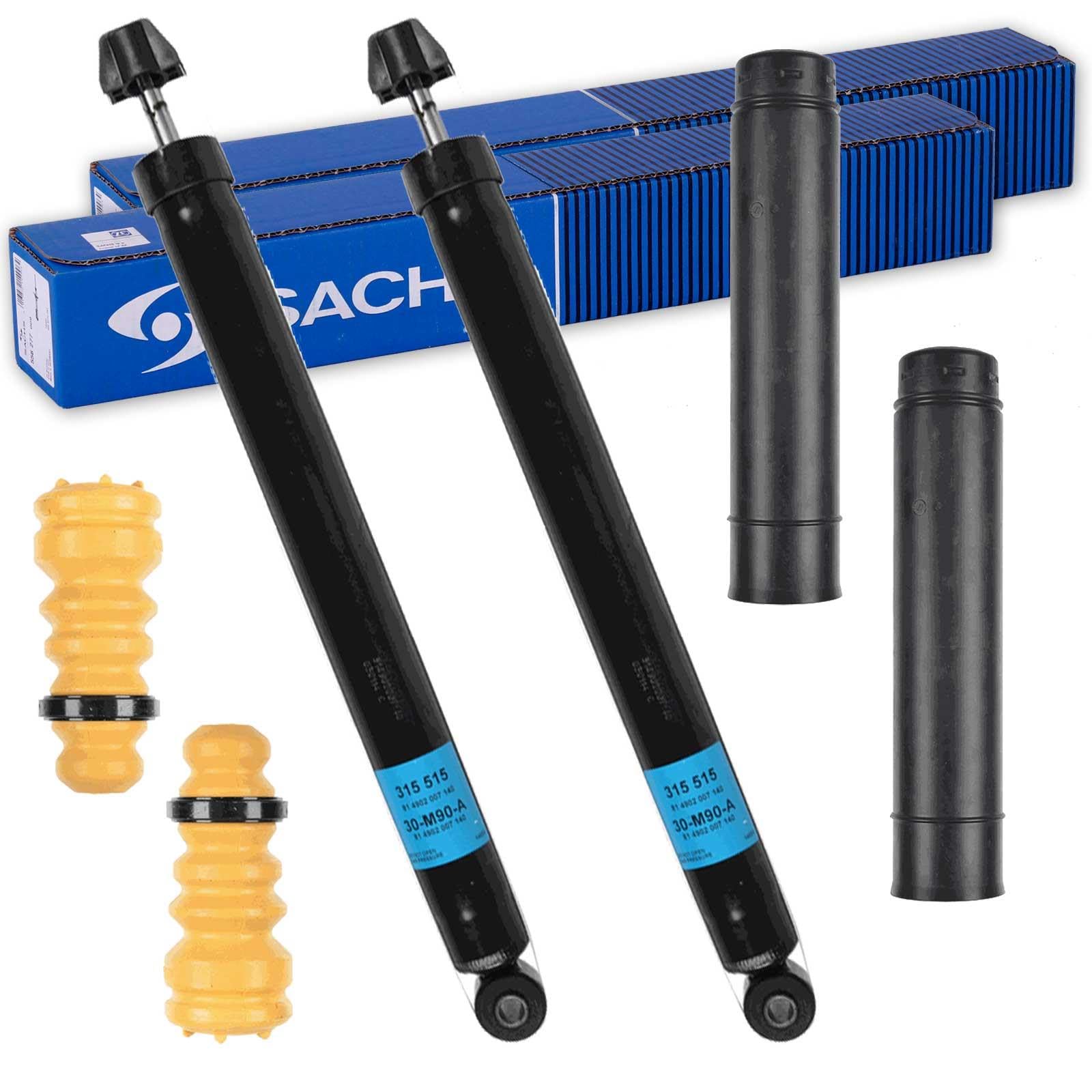 2x Sachs Stoßdämpfer + Protection Kit hinten | 2x 315 515+900302 Kompatibel mit C-Max II (DXA/CB7, Dxa/ceu),c-Max II Van,focus Iii,focus III Stufenheck,grand C-Max (DXA/CB7