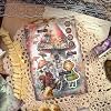 Alideco 150pcs Vintage Forest View Scrapbooking Paper for Journaling Supplies, Decorative Craft Paper for Junk Journals (senlinyouji) #3