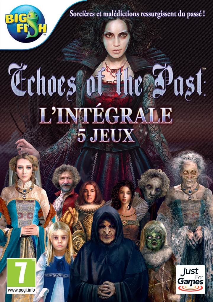 Les intégrales Big Fish: Echoes of The Past 1 a 5 [video game]