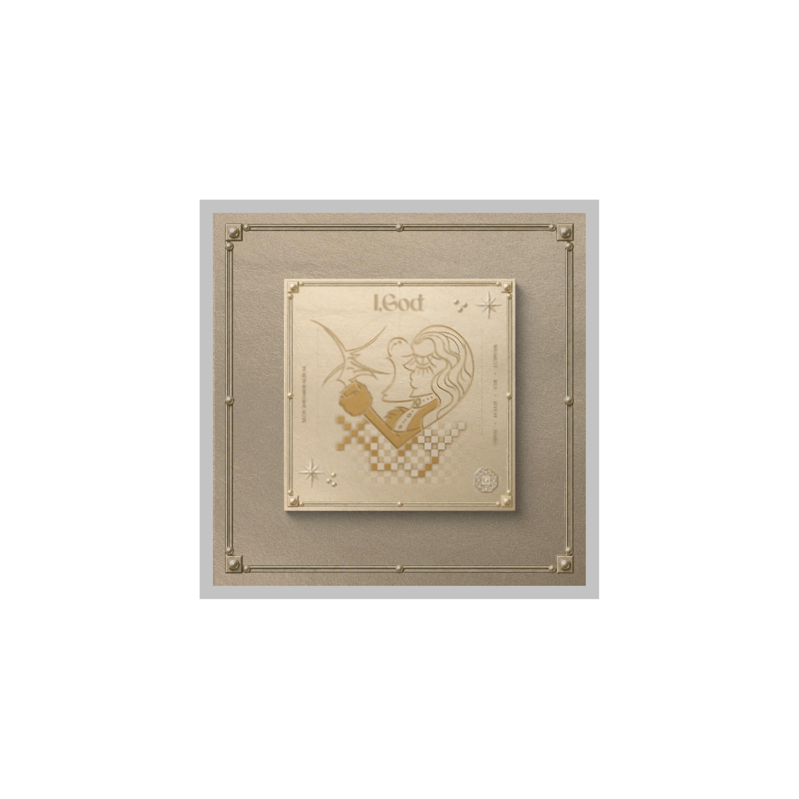 Standard G Version) XLOV I, God 2nd Mini Album with Tracking