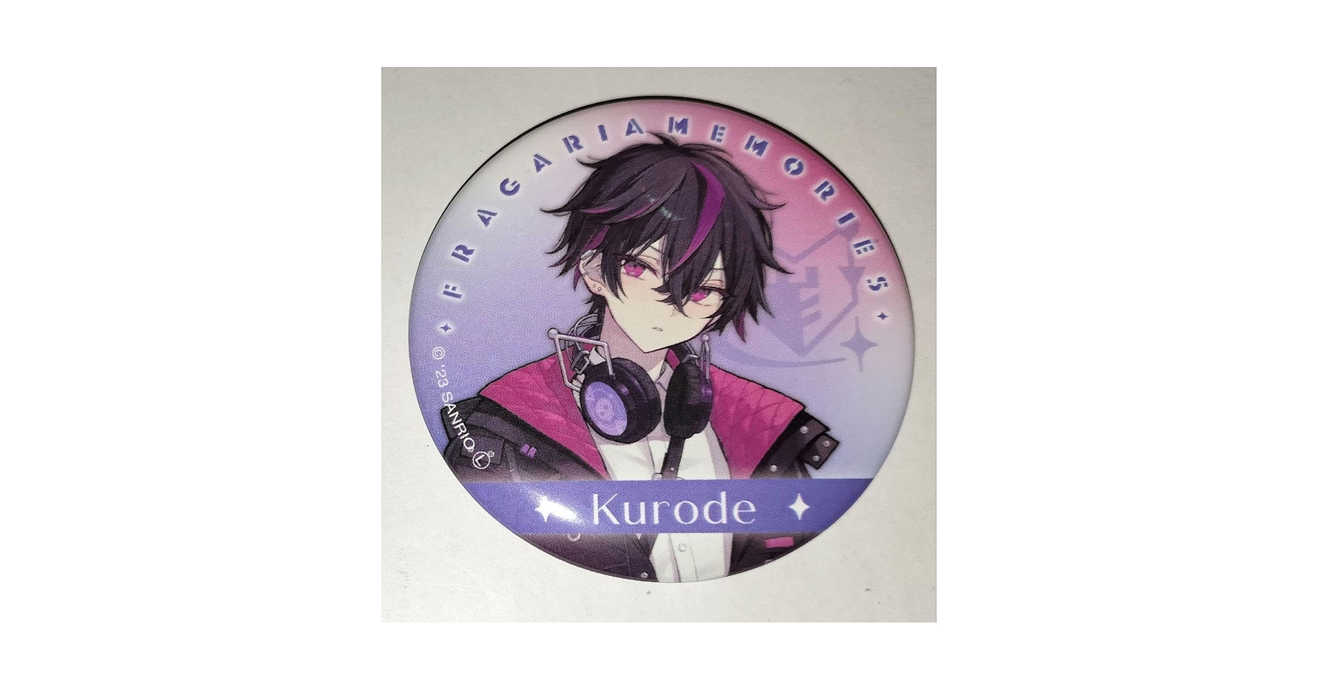 Amazon.co.jp: フラガリアメモリーズ クロード 缶バッジ : おもちゃ