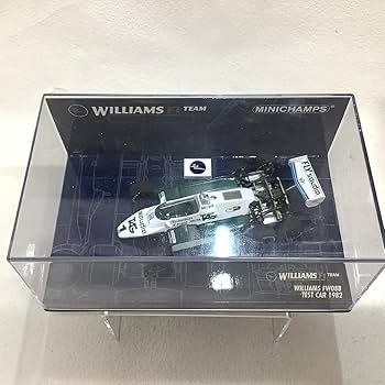 【美品】1/43 ミニチャンプス ウイリアムズ FW08B テストカー 1982 Amazon.co.jp: MINICHAMPS 1/43 Williams FW08B Test Car 1982