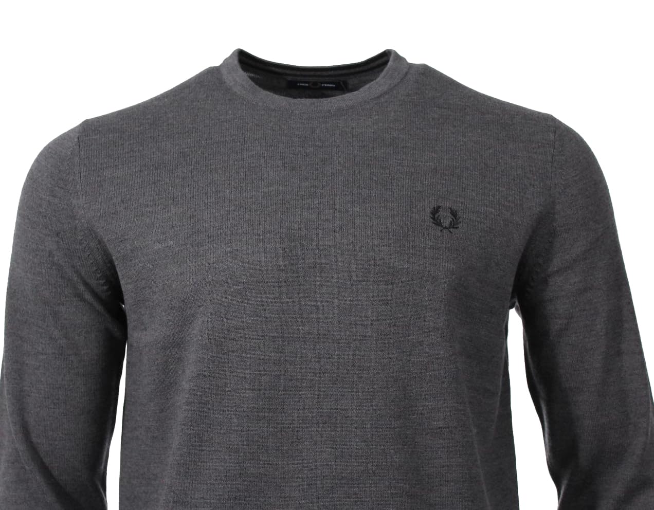 Fred Perry Herren Rundhals Pullover K9601