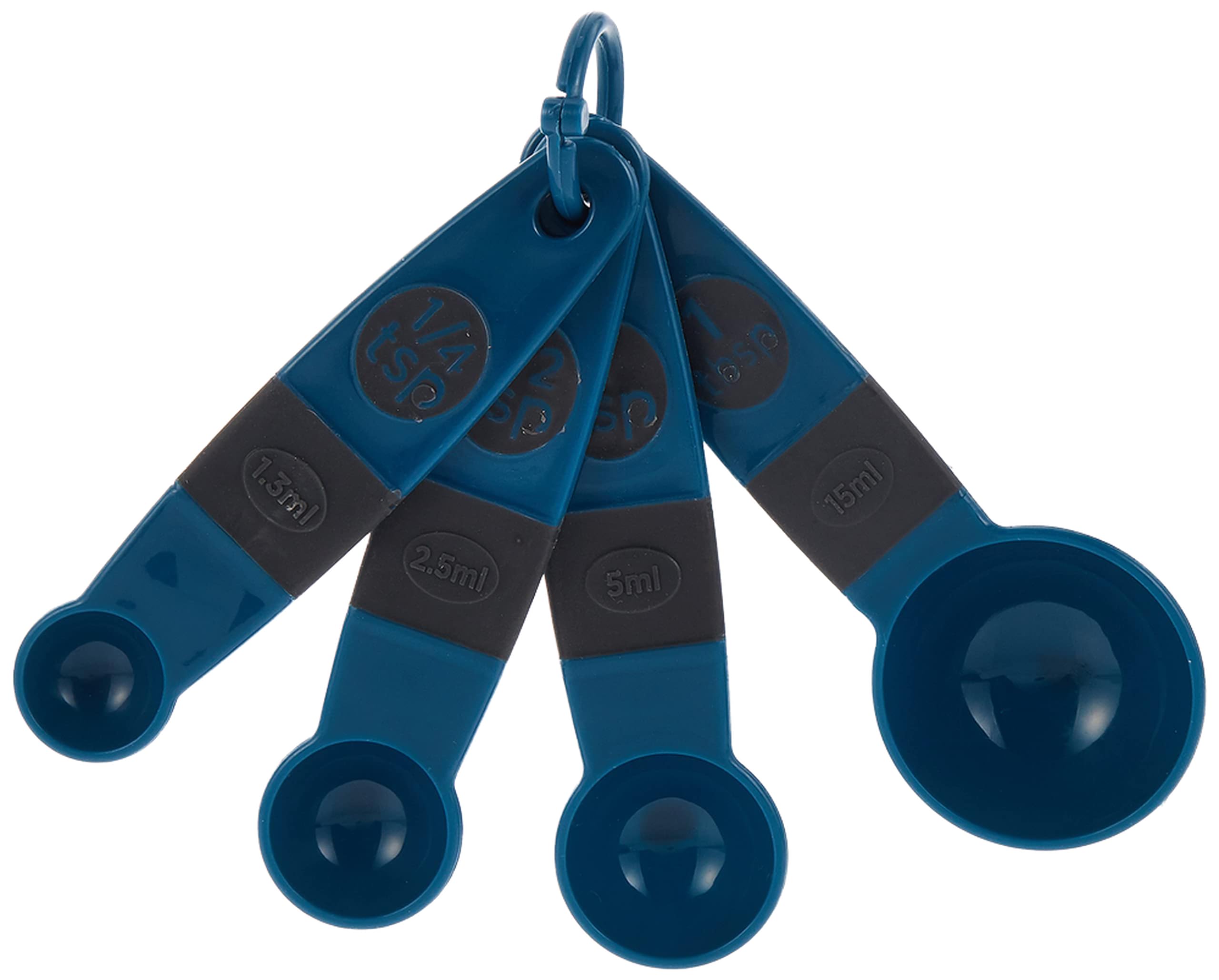 Cuisine Art Measuring Spoon Set-Blue 4Pcs (AL11008-DBL)