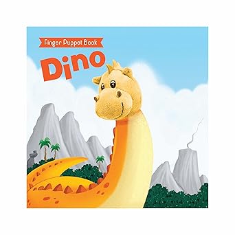 Dino Finger Puppet Book