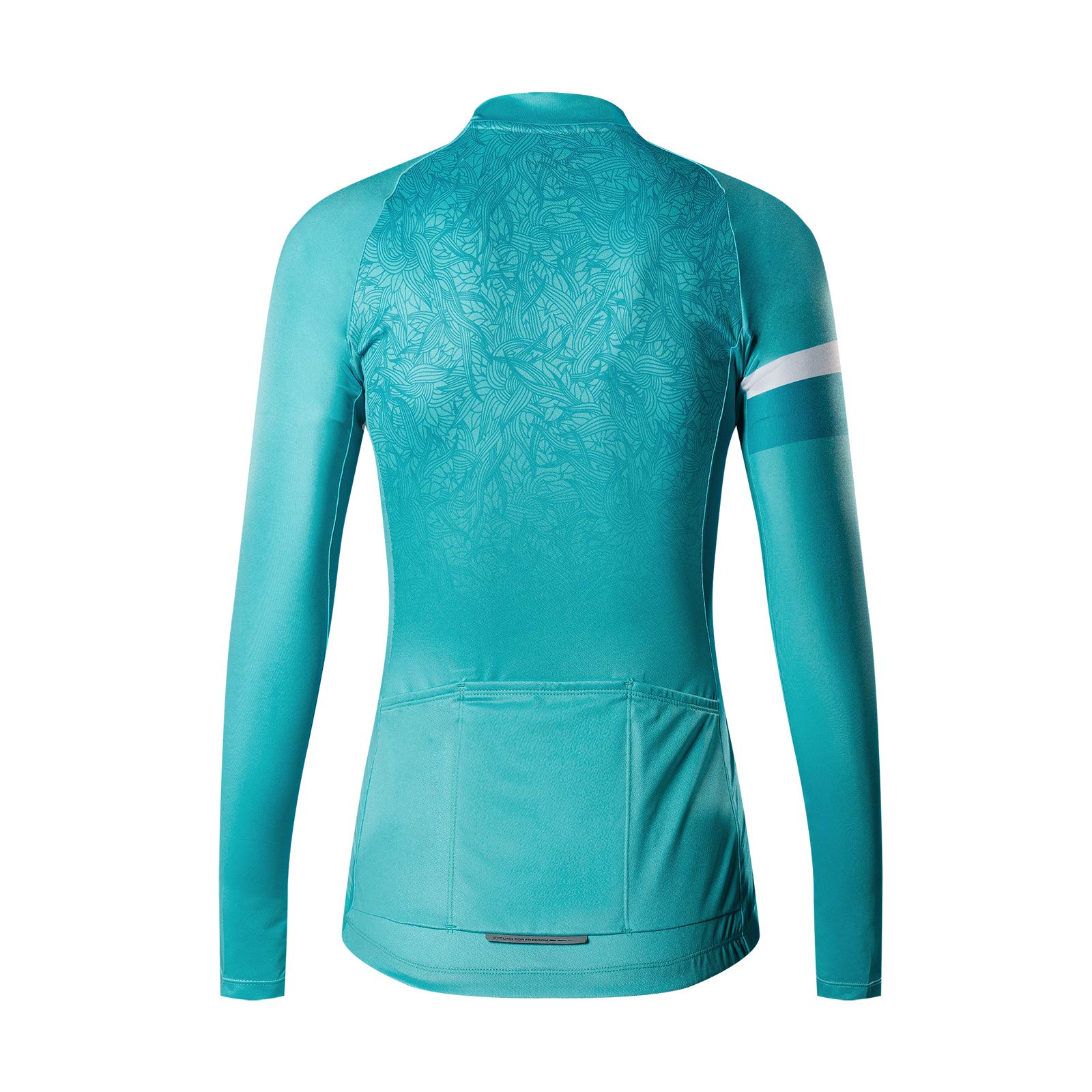 Santic Maillot Ciclismo Mujer Manga Larga Ciclismo Tops Chaqueta Bicicleta Camiseta Bicicleta Transpirable Secado