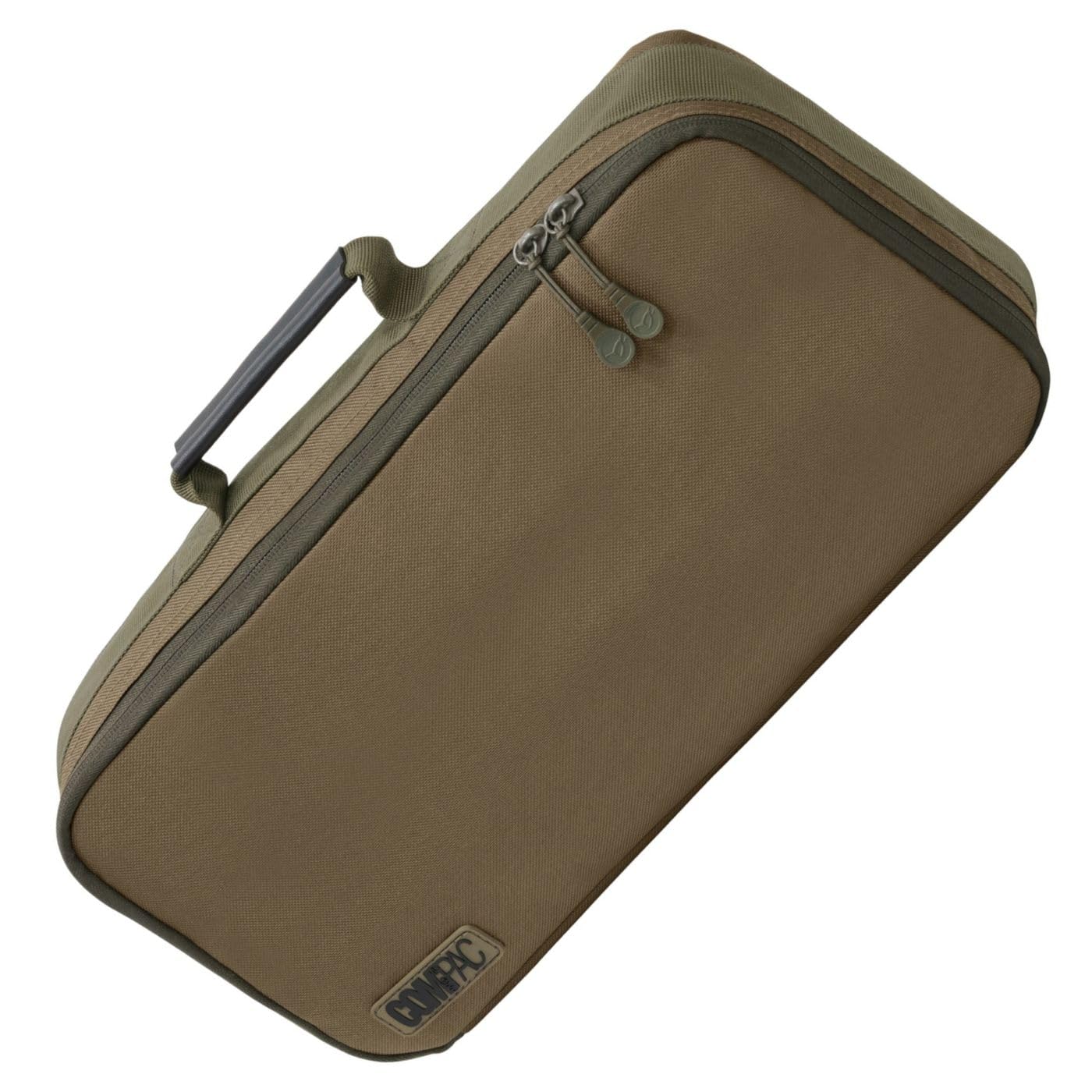Korda Carp Fishing Luggage Compac Large Buzz Bar Bag Light Fully Padded Large Internal Pocket Heavy Duty Zips 40cm x 17cm x 8cm