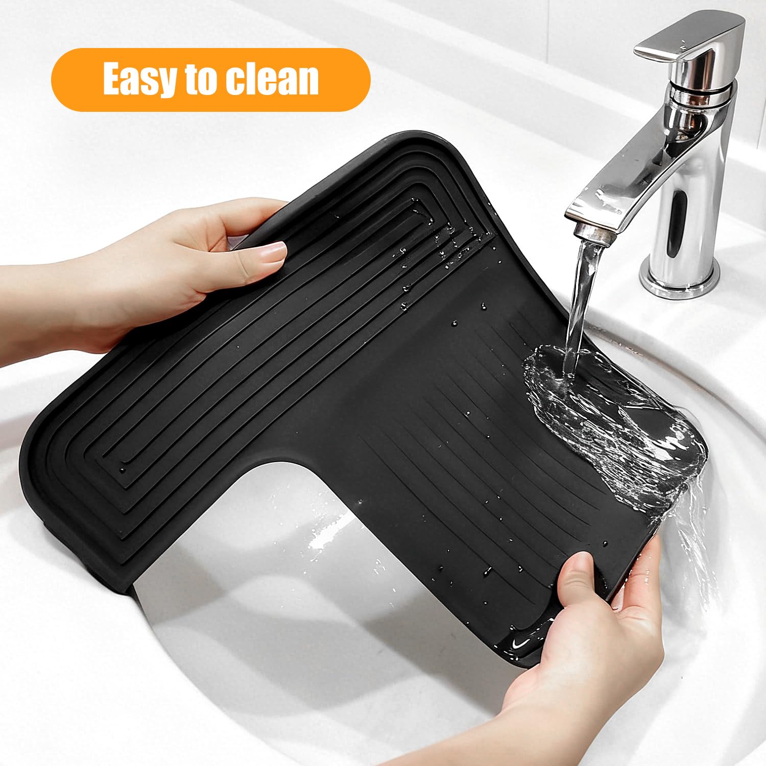 Tappetino in silicone per Ninja Luxe Café ES601EU/ES701EU – Tappetino antiscivolo antigraffio e resistente al calore, protegge le superfici, facile da pulire, accessorio ideale per