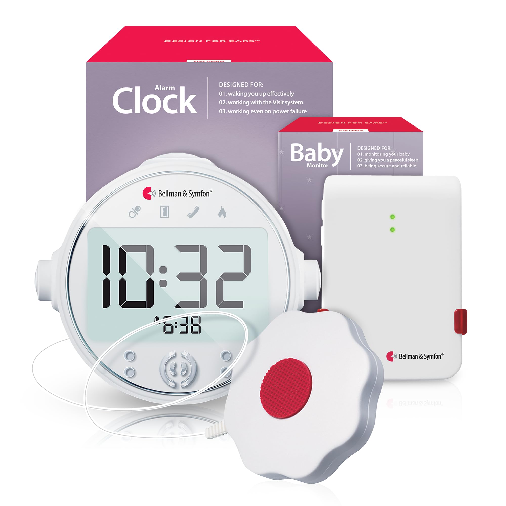 Amazon.com: Bellman & Symfon Baby Cry Notification System with