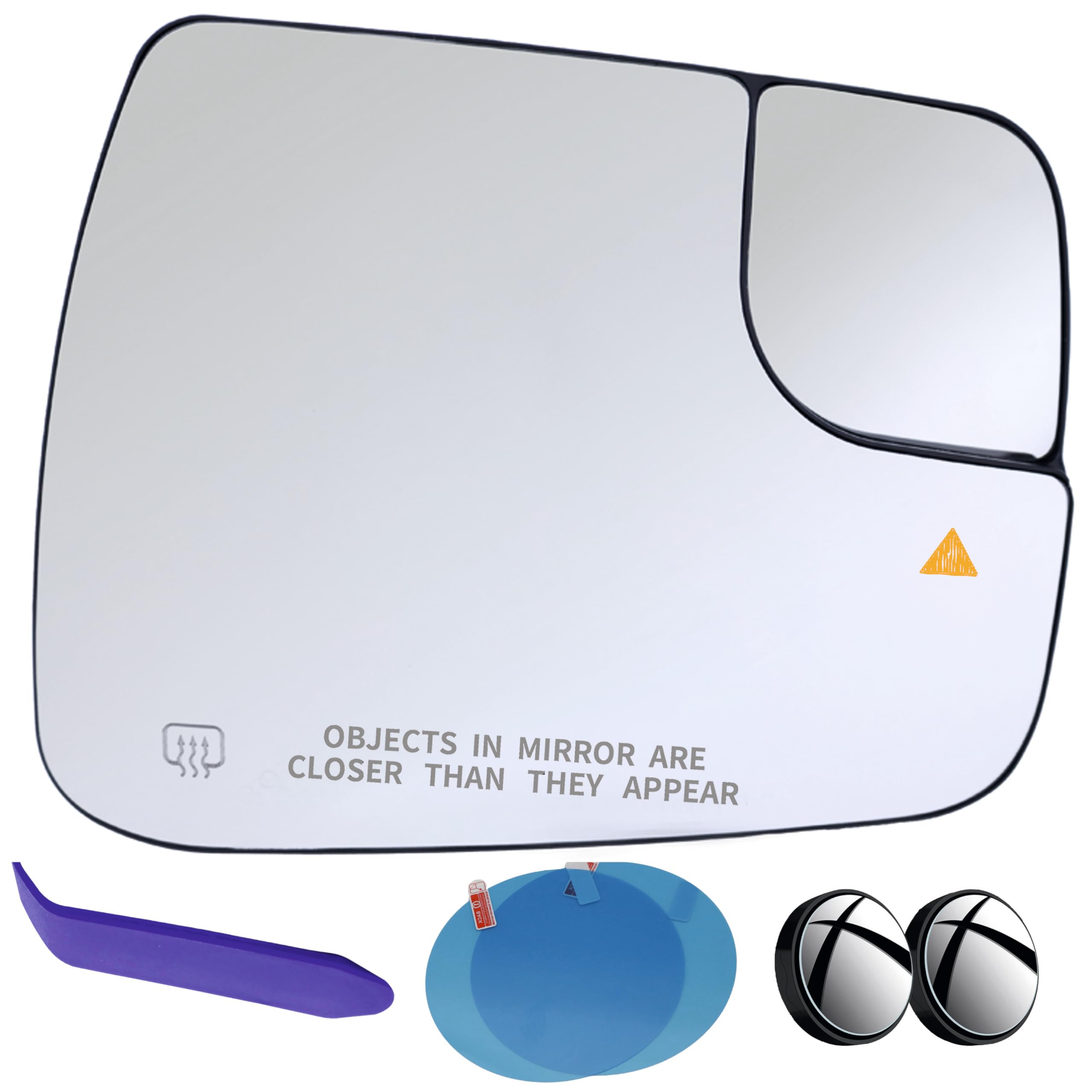 Amazon.com: Passenger Side Mirror Glass Compatible with RAM1500
